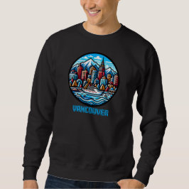Sweatshirt Vancouver Colombie-Britannique Canada