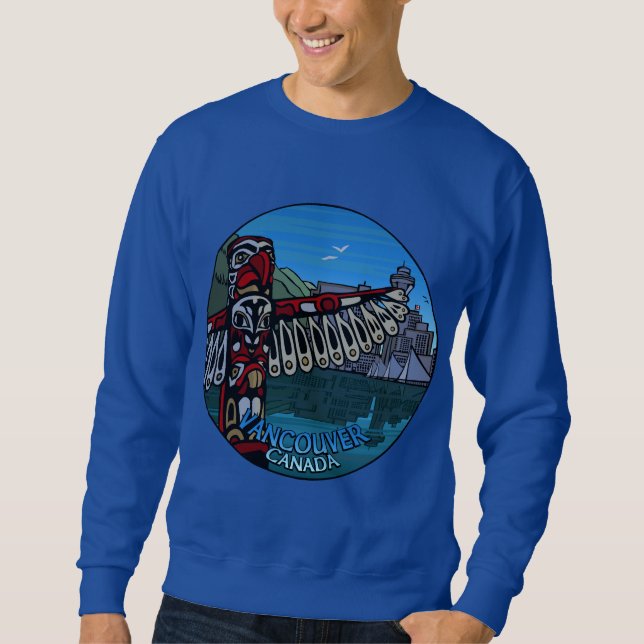 Sweatshirt Vancouver SouvenirArt Shirts (Devant)