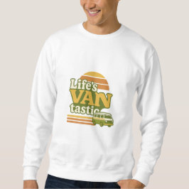 Sweatshirt VANtastic Retro les années 70 Van Graphic