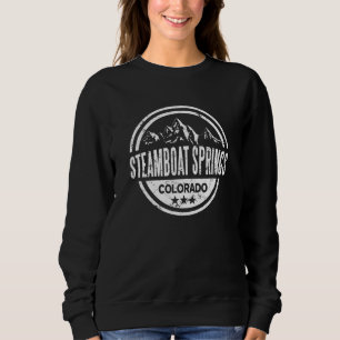 Sweatshirt Vapeur Springs Colorado Mountains