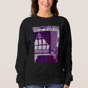 Sweatshirt Vaporwave esthétique rêve émotionnel Streetwear Fu
