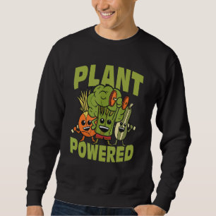 Sweatshirt Veganisme végétarien plante