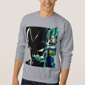 Sweatshirt Vegeta: The Prince of Saiyans Unleashed