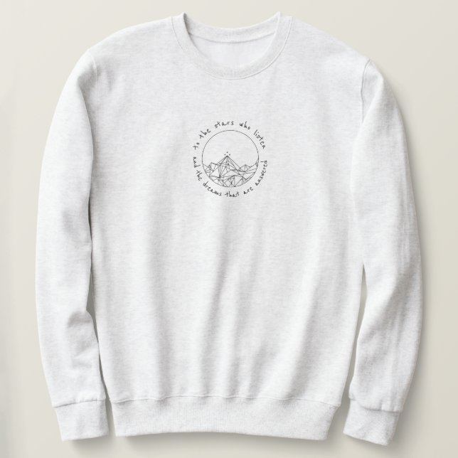 Sweatshirt Velaris ACOTAR (Design devant)