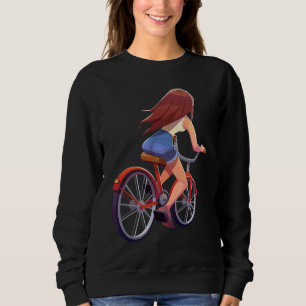 Sweatshirt vélo bicyclette cyclisme cycliste cyclotourisme cy