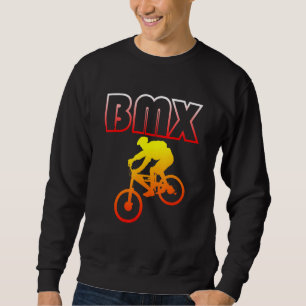 Sweatshirt Vélo BMX Stunts Bicyclette Moto Cross 1