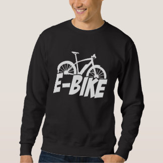 Sweatshirt Vélo Électrique Graphique Rétro VTT Bicyclette Vél