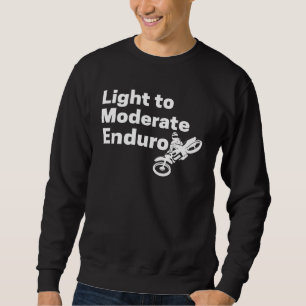 Sweatshirt Vélo enduro léger à modéré Léger à modéré E