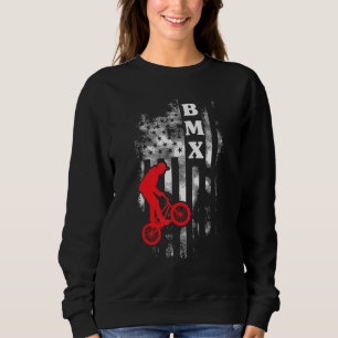 Sweatshirt Vélo Motocross Bmx Vélo Rider Vélo 7