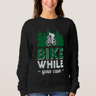 Sweatshirt Vélo Mtb Mountain Vélo Bmx Vélo