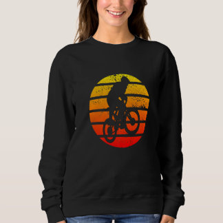 Sweatshirt Vélos Retro Cyclistes Vélos de montagne Vélo Tour