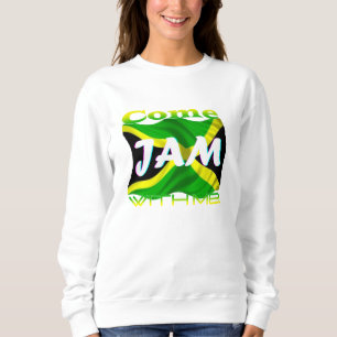 Sweatshirt Venez Jam avec moi