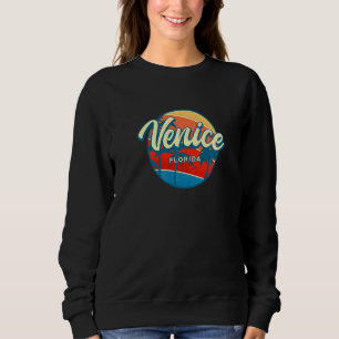 Sweatshirt Venice Florida Summer Fl Tropical Us Cities Beach