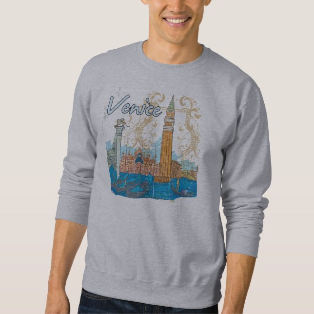 Sweatshirt Venise (Devant)