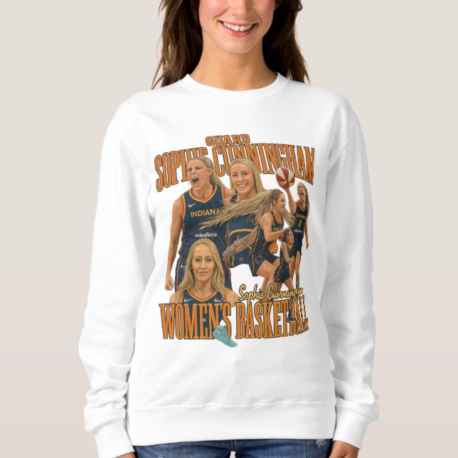 Sweatshirt Ventilateur de basket-ball Sophie Cunningham India (Devant)