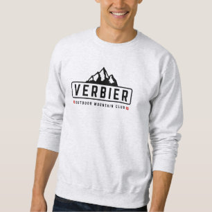 Sweatshirt Verbier Suisse Extérieur