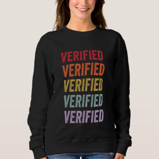 Sweatshirt Verified