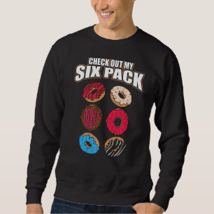 Sweatshirt Vérifiez Mon Paquet De Six Donuts Fitness Sport