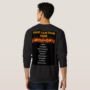 Sweatshirt Véritable tournée indice 2026
