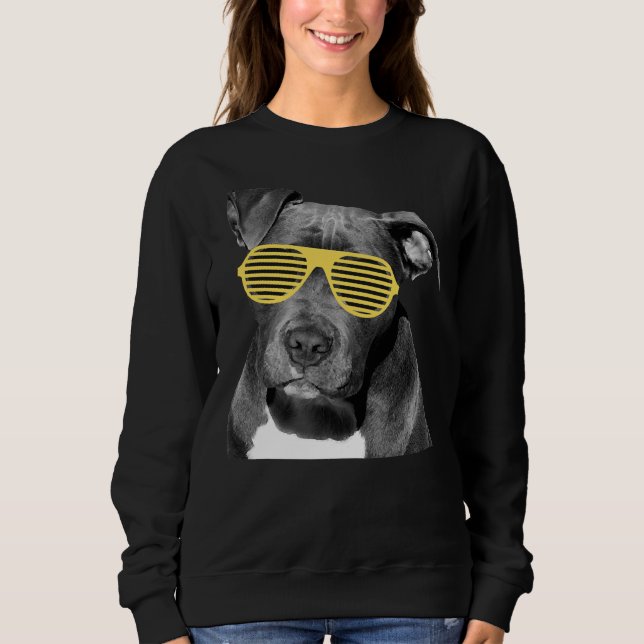 Sweatshirt Verres à puces et ampoules (Devant)