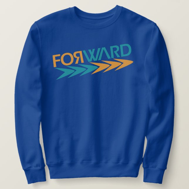SWEATSHIRT VERS L'AVANT (Design devant)