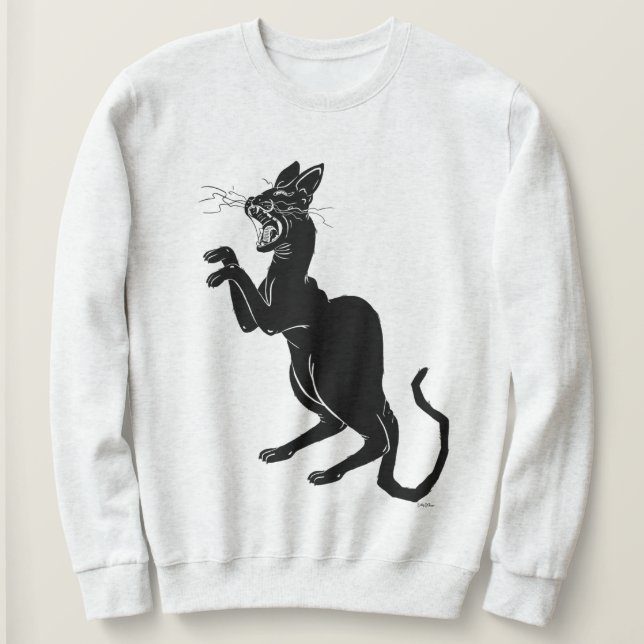 Sweatshirt vers le haut/vers le haut (Design devant)