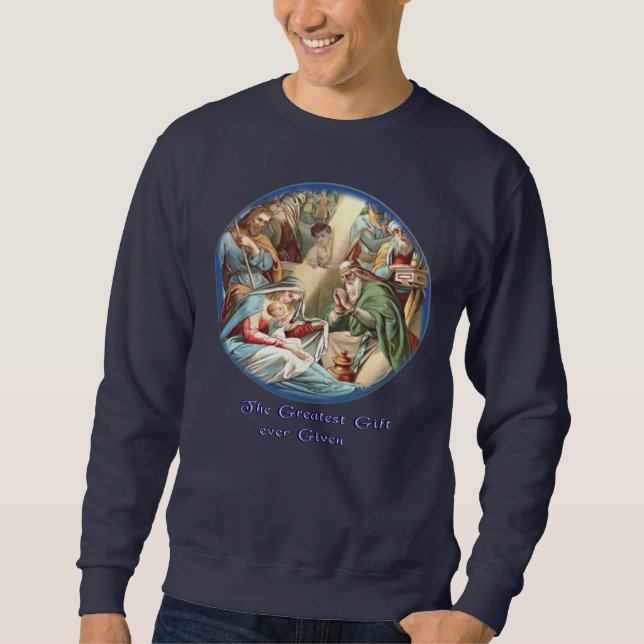 Sweatshirt Verset biblique (Devant)