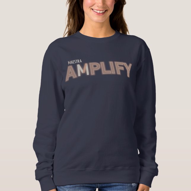 Sweatshirt verstärken (Vorderseite)