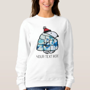 Sweatshirt veste matelassée Snoopy Winter Gem