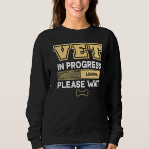 Sweatshirt Vet En Cours Chargement Animal Doctor Future Veter