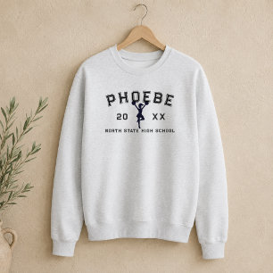 Sweatshirt Vêtement de fin d'études sportives personnalisé po
