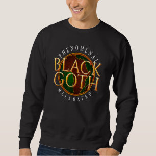 Sweatshirt Vêtements Afro Punk pour Goths Afro-Américains
