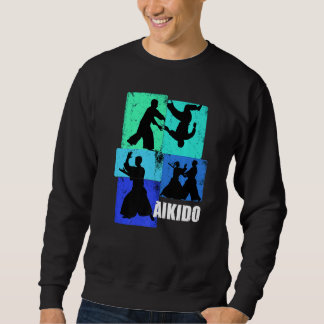 Sweatshirt Vêtements Aikido pour Aikidoka Gear Aikido