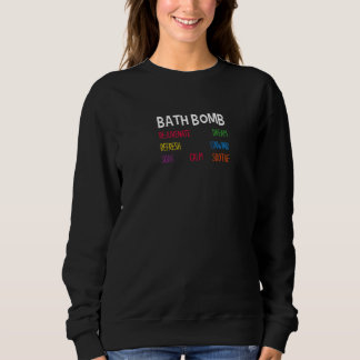 Sweatshirt Vêtements de bain Relaxation Bombes de bain