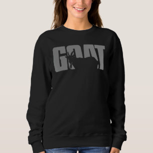 Sweatshirt Vêtements de chèvre animale Chèvre Whisperer