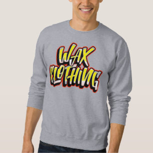 Sweatshirt Vêtements de cire vieux hip hop de l'école