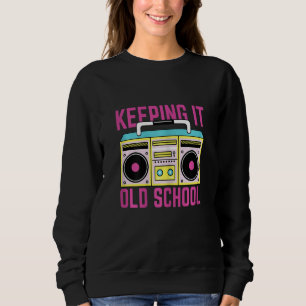 Sweatshirt Vêtements de danse hip hop pour femmes costume fil