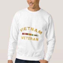 SWEATSHIRT VÊTEMENTS DE FÊTE DES PÈRES VÉTÉRAN VIETNAM