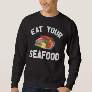 Sweatshirt Vêtements de fruits de mer Conception incroyable d