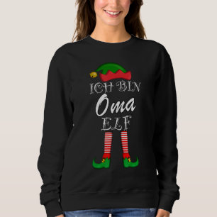 Sweatshirt Vêtements de Noël en famille Elves Partenaire Look