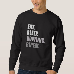 Sweatshirt Vêtements de quilles - Bowling