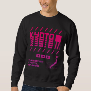 Sweatshirt Vêtements de rue japonais Style japonais Tokyo 18