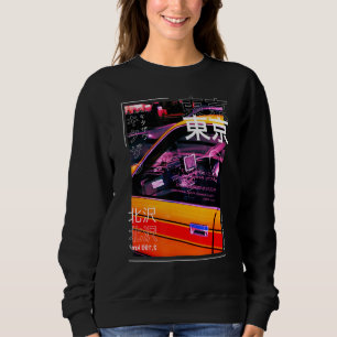 Sweatshirt Vêtements de rue japonais Vibes rétro esthétique T