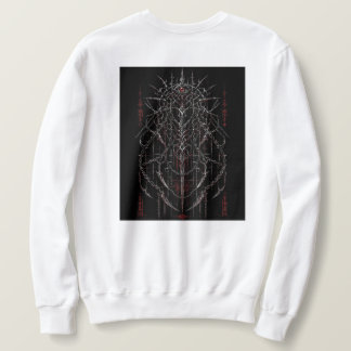 Sweatshirt Vêtements de rue occultes à œil rouge Cybersigilis