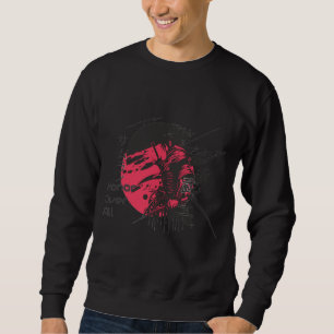 Sweatshirt Vêtements de sport en japonais Samouraï Guerrier H