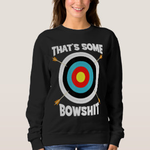 Sweatshirt Vêtements De Tir À L'Arc Pour Hommes Femmes Tir À