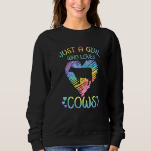 Sweatshirt Vêtements de vache agriculteur amateur de vaches p