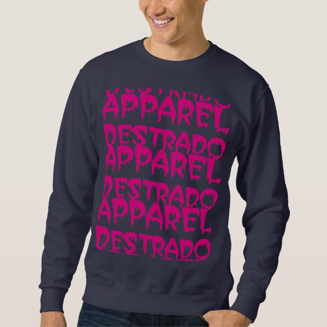 Sweatshirt vêtements destrado (Devant)