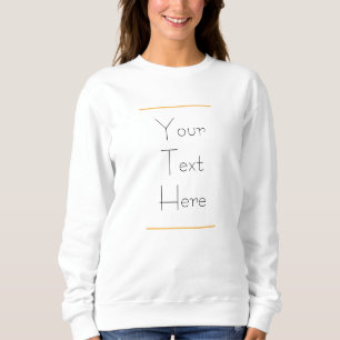 Sweatshirt Vêtements féminins personnalisés Vêtements Basique