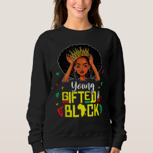 Sweatshirt Vêtements Histoire Jeune Talentueux & Noir Femmes